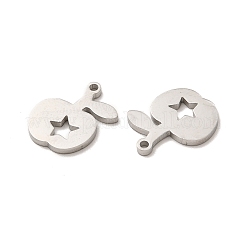 Anlaufgeschützte Anhänger aus 304 Edelstahl&nbsp;STAS-M089-49P