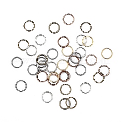 Anneaux brisés de fer de couleur mélangée&nbsp;JRD7MM-M