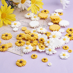 160 stücke 8 stil harzcabochons&nbsp;CRES-CD0001-03