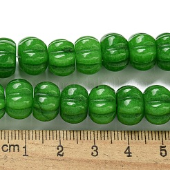 Natürliche malaysische Jade gefärbte Perlenstränge&nbsp;G-G142-A02-01