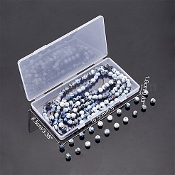 Natürliche Achat Perle Stränge&nbsp;G-AR0001-42