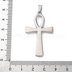 Anlaufgeschützte Anhänger aus 304er Edelstahl&nbsp;STAS-L216-41P-01