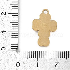 Ciondoli in strass in acciaio inossidabile 304&nbsp;STAS-I325-029G