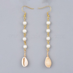 Abalorios de cristal colgante los pendientes&nbsp;EJEW-JE03187