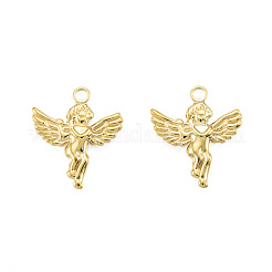 Placcatura ionica (ip) 201 pendenti in acciaio inossidabile&nbsp;LS-STAS-N098-237LG