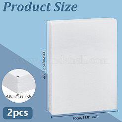 Mousse artisanale rectangulaire&nbsp;DIY-WH0349-534C