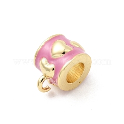 Ganci per tubi in ottone smaltato&nbsp;KK-P338-42G-03