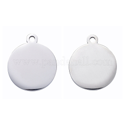 Pendenti in acciaio inossidabile 304 anti-ossidazione&nbsp;STAS-I140-01A-S