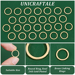 Messing Verbinderring&nbsp;KK-UN0002-96A