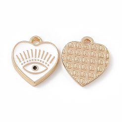 Pendentifs d'émail en alliage&nbsp;X-ENAM-K066-08D