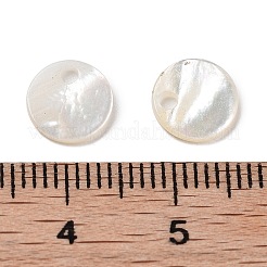Anhänger aus natürlicher weißer Muschel&nbsp;X-SSHEL-D084-01A