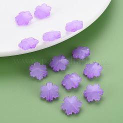 Perles en acrylique de gelée d'imitation&nbsp;LS-MACR-S373-92-E04