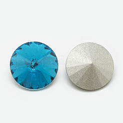 Similistein Cabochons Glas Strass&nbsp;RGLA-T086-14mm-12