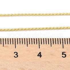 Schlangenkette aus Messing für Damen&nbsp;NJEW-P265-14G