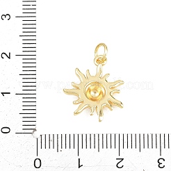 Messing Anhänger & Charms&nbsp;KK-D258-33G