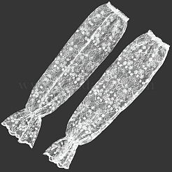 1 paio di maniche in poliestere per donna&nbsp;AJEW-GF0011-86