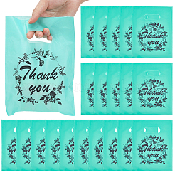100 sac réutilisable écologique imprimé « merci »&nbsp;ABAG-SP0001-61A-C
