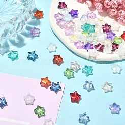 Perle di lampwork fatte a mano da 100 pz&nbsp;LAMP-CJ0001-71