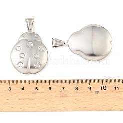 Medaillonanhänger aus 316 Edelstahl&nbsp;STAS-K321-01P