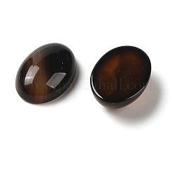 Cabochons en agate noire naturelle&nbsp;G-B082-06