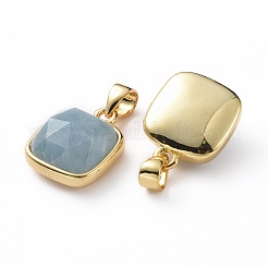 Natürliche Aquamarincharme&nbsp;G-L553-58B-G