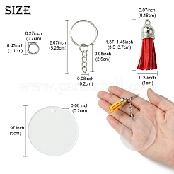 Kit de fabrication de porte-clés de bricolage&nbsp;DIY-FS0006-63