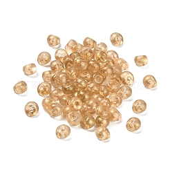 Perles en acrylique transparente&nbsp;OACR-E038-01B
