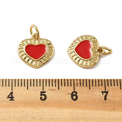Charms smalto ottone&nbsp;KK-R229-06G-04
