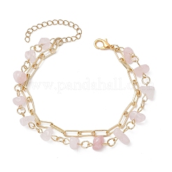 Bracelets multi-rangs pour femmes&nbsp;BJEW-JB12890-01