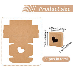 Packung aus Kraftpapier&nbsp;CON-WH0068-78B