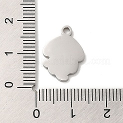 Colgantes de esmalte de acero inoxidable 304&nbsp;STAS-Q301-15P