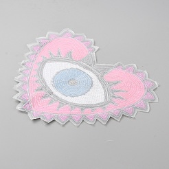 Herz mit bösem Blick&nbsp;PATC-WH0007-24B-01