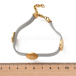 Damen-Uhrenarmbänder aus Edelstahl 304&nbsp;BJEW-G770-01A-GP
