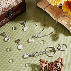 Tibetischer stil Aluminium Anhänger & Charms&nbsp;PALLOY-AB00022