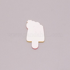 Harz Cabochons&nbsp;RESI-WH0025-28B
