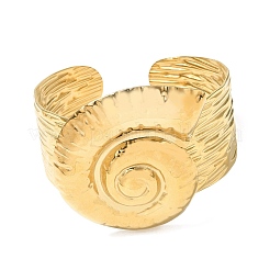 Bracciali rigidi in acciaio inossidabile 304 martellato per donna&nbsp;BJEW-Z177-01G-05