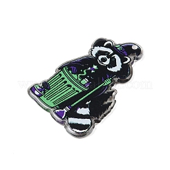 Halloween-Motiv Anhänger aus undurchsichtigem Acryl&nbsp;SACR-S034-08C
