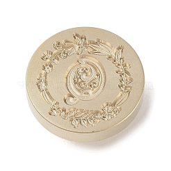 Cabeza de sello de latón con sello de cera en tono dorado&nbsp;LS-DIY-B079-01G-Q