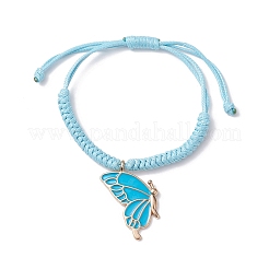 Braccialetti con pendenti in lega smaltata&nbsp;BJEW-JB09966-03