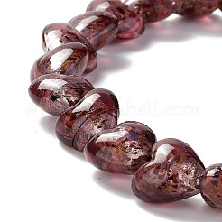 Hilos de abalorios de murano hechos a mano&nbsp;LAMP-D015-09B