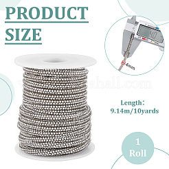 10 Yard (ca. [91] cm) Baumwoll-Rundkordel&nbsp;DIY-FG0010-41C