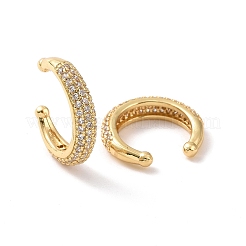 Orecchini a polsino in zirconi chiari&nbsp;EJEW-G332-01G