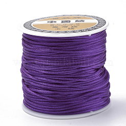 Nylon-Satin-Rattenschwanzkordeln&nbsp;NWIR-Q010A-676