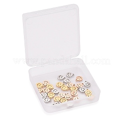 30 pieza de dijes de acero inoxidable 304 de 3 colores&nbsp;STAS--LS0001-26