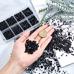 5500 Stück Acryl-Strass-Cabochons in 4 Größen&nbsp;GACR-AR0001-01