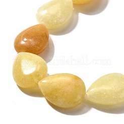 Natürlichen Topas Jade Perlen Stränge&nbsp;G-P561-B04-01