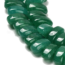 Gefärbte natürliche malaysia jade perlen stränge&nbsp;G-Q167-B24-01