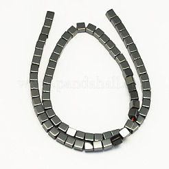 Unmagnetische synthetischen Hämatitkornen Stränge&nbsp;X-G-S079-6mm