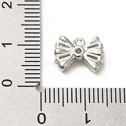 Pendentifs en laiton zircon cubique transparent&nbsp;LS-ZIRC-P113-03P