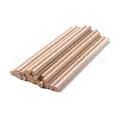 Buchenholzstäbe&nbsp;DIY-WH0325-96G